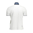 White Cotton Mens Polo Shirt