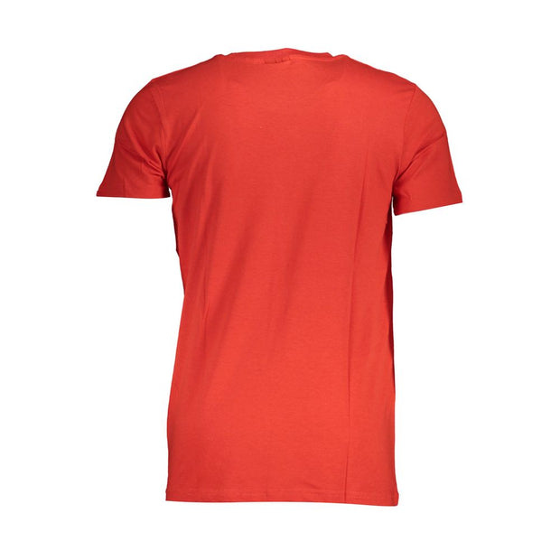 Red Cotton T-Shirt