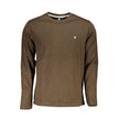 Brown Cotton T-Shirt