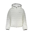 White Polyester Women Jacket