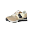 Beige Polyester Sneaker