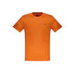 Orange Cotton T-Shirt