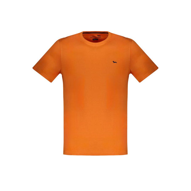 Orange Cotton T-Shirt