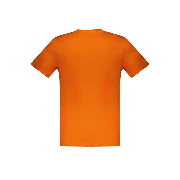 Orange Cotton T-Shirt