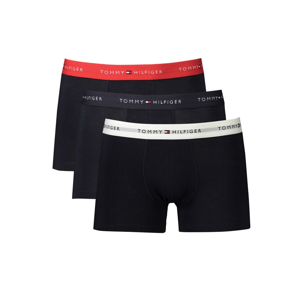 Blue Cotton Men Boxer