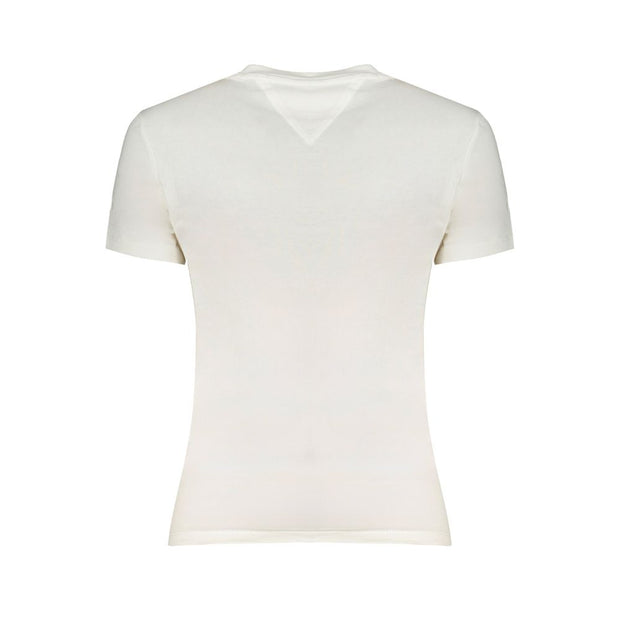 White Cotton Tops & T-Shirt