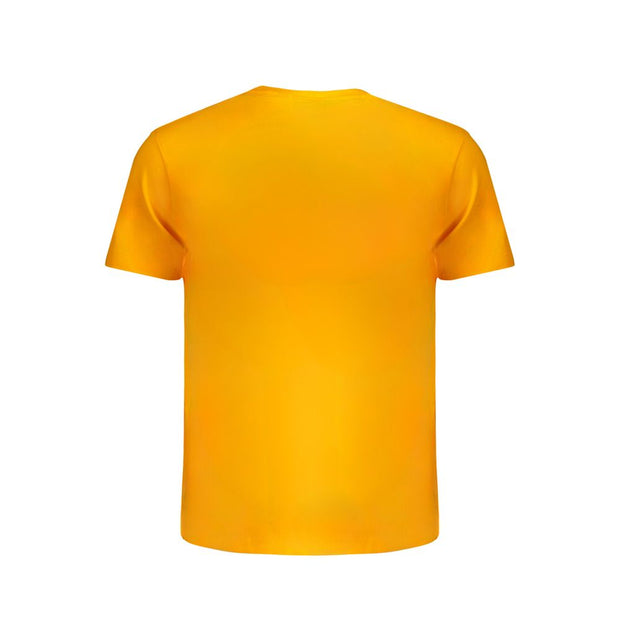 Orange Cotton T-Shirt