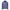 Blue Polyester Men Jacket