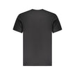 Black Cotton Men T-Shirt