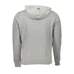 Gray Cotton Men Sweater