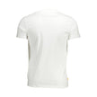 White Cotton Men T-Shirt