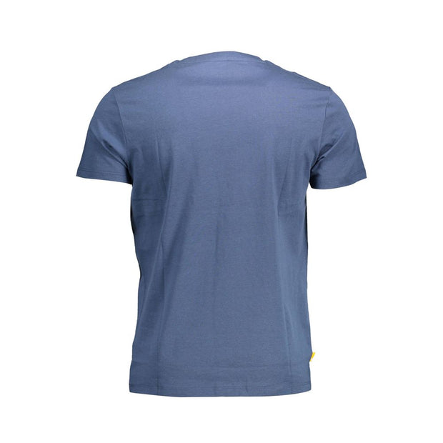 Blue Cotton T-Shirt