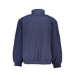 Blue Polyamide Men Jacket