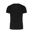 Black Cotton Men T-Shirt