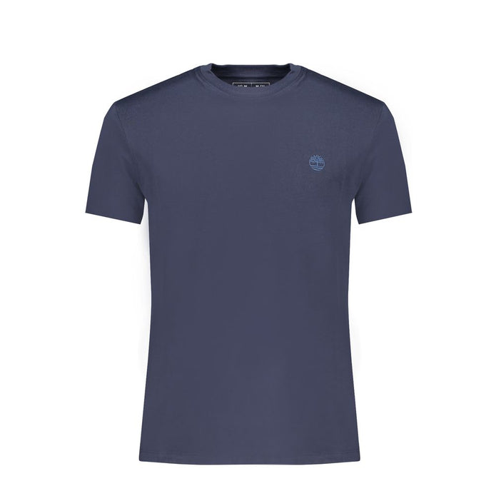 Blue Cotton Men TShirt