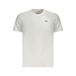 White Cotton Men T-Shirt