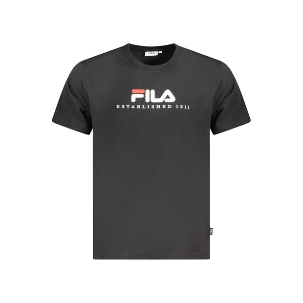 Black Cotton Unisex T-Shirt