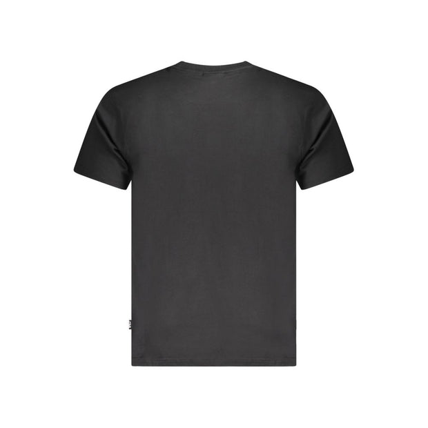 Black Cotton Unisex T-Shirt