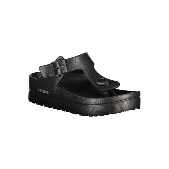 Black Polyethylene Sandal