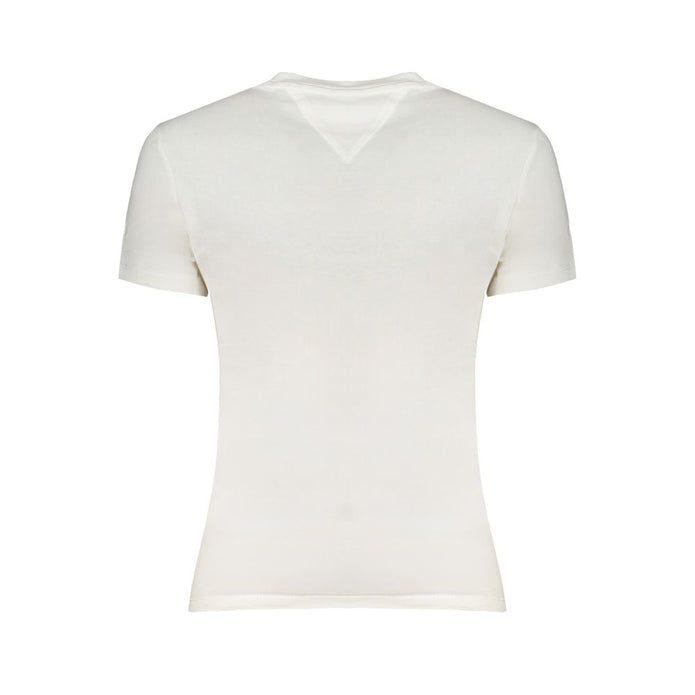 White Cotton Tops & T-Shirt