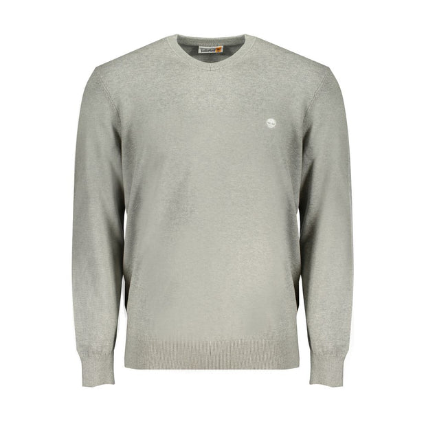 Gray Cotton Sweater