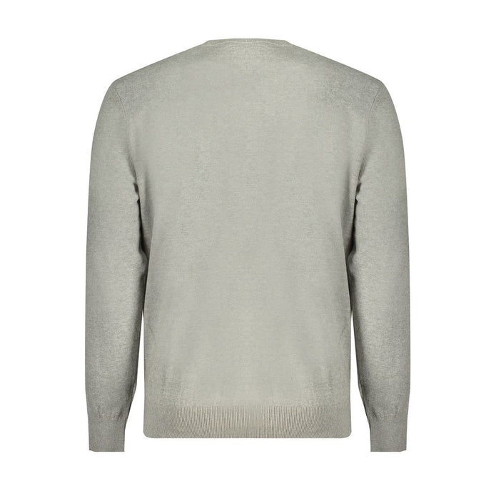 Gray Cotton Sweater