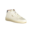 White Leather Men Sneaker