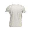 Gray Cotton Men TShirt