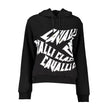 Black Cotton Women Sweater