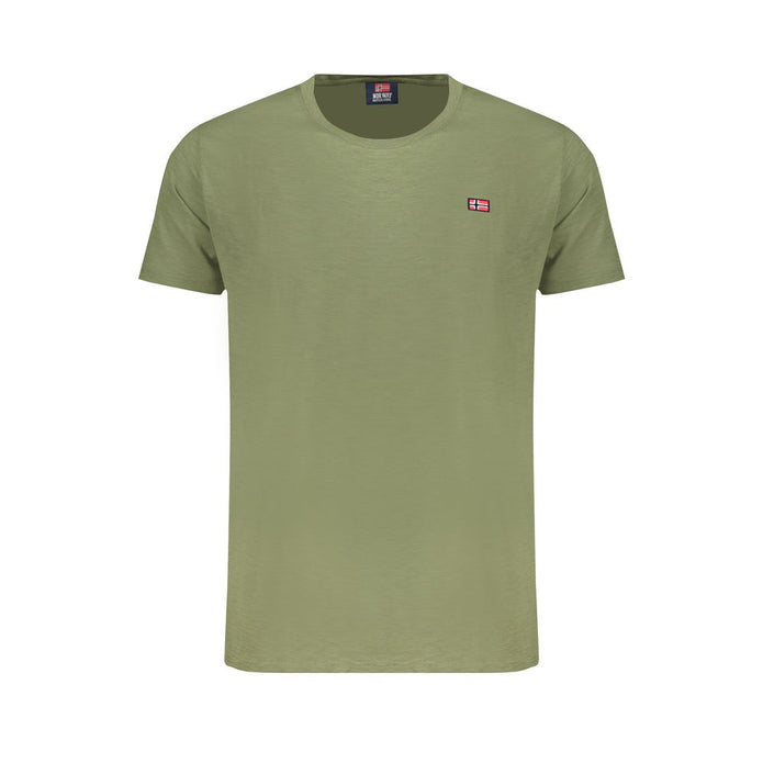 Green Cotton T-Shirt