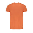 Orange Cotton T-Shirt