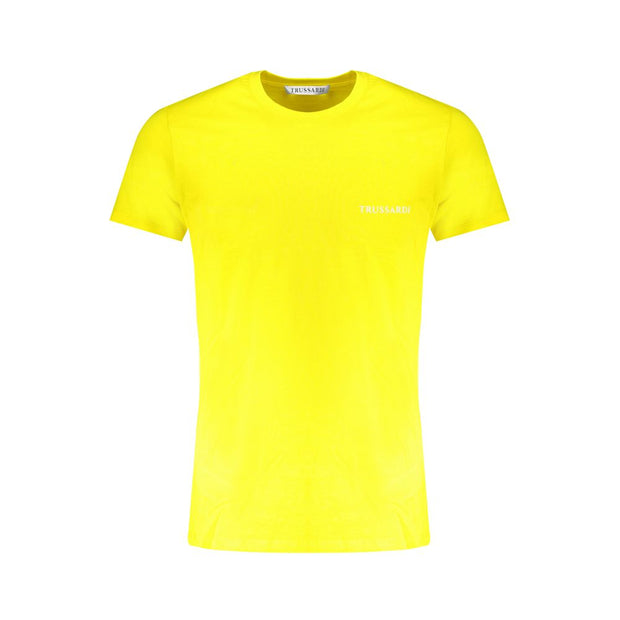 Yellow Cotton T-Shirt