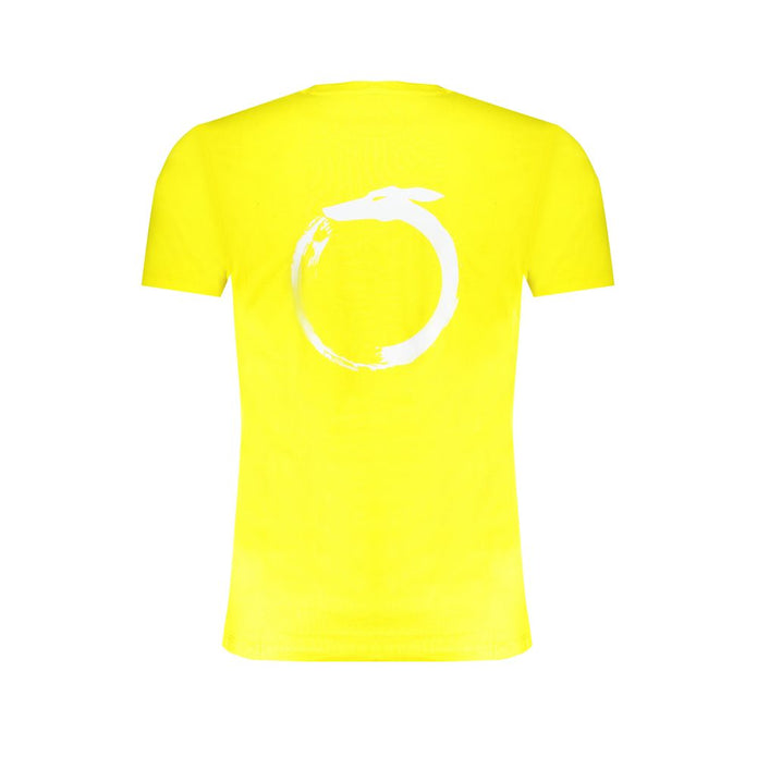 Yellow Cotton T-Shirt