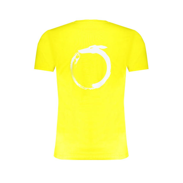 Yellow Cotton T-Shirt