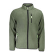 Green Polyester Men Sweater