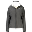 White Nylon Women Jacket