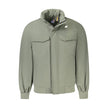 Green Polyamide Men Jacket