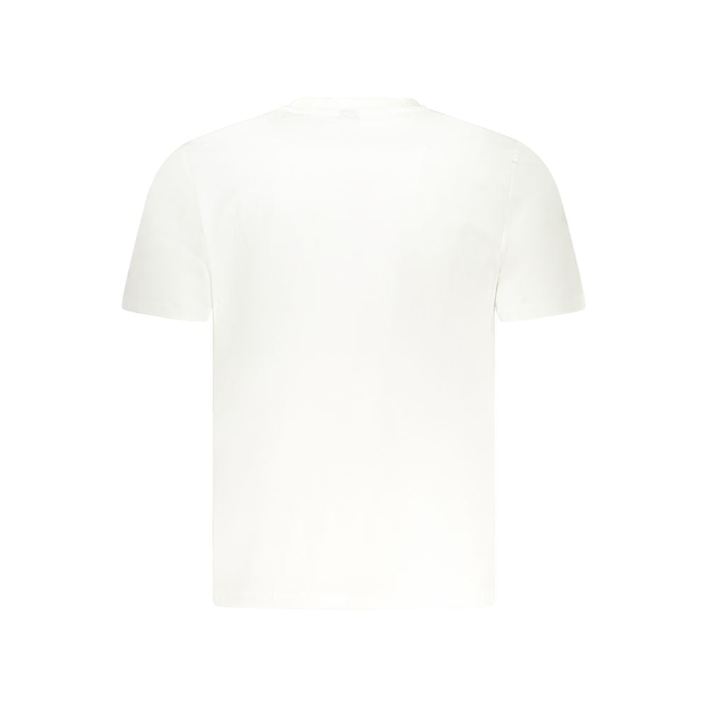 White Cotton Men TShirt