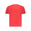 Red Cotton Men T-Shirt