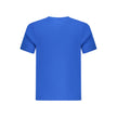 Blue Cotton Men TShirt