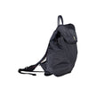 Blue Polyester Women Backpack