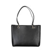 Black Polyethylene Handbag