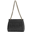 Black Polyethylene Handbag