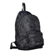 Elegant Urban Blue Backpack with Laptop Compartment