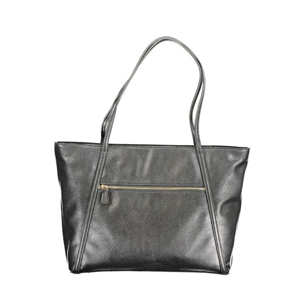 Black Polyethylene Handbag