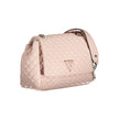 Pink Polyethylene Handbag