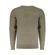 Green Wool Men Sweater