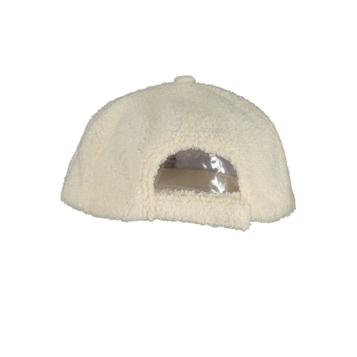 Beige Polyester Hats & Cap