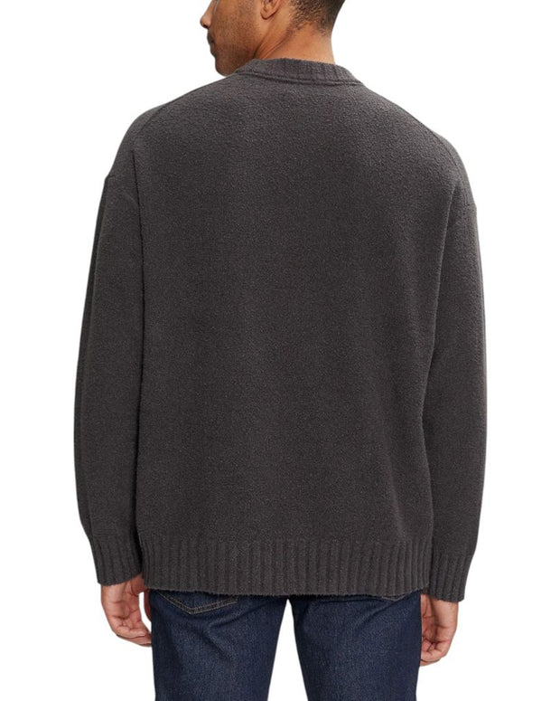 Gray Cotton Sweater
