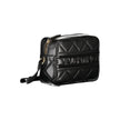 Black Polyethylene Women Handbag